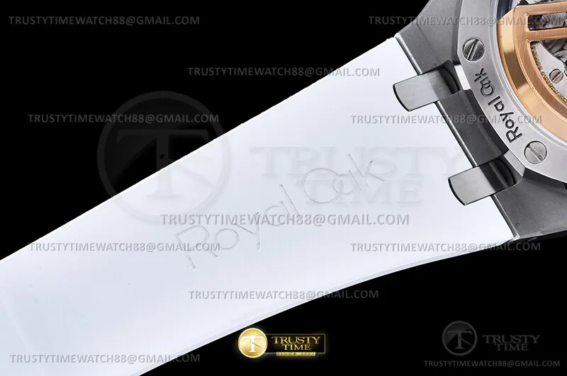 AP0973D - Royal Oak Chrono 26240 SS/RU Silv.Wh/Stk DDF DD4401