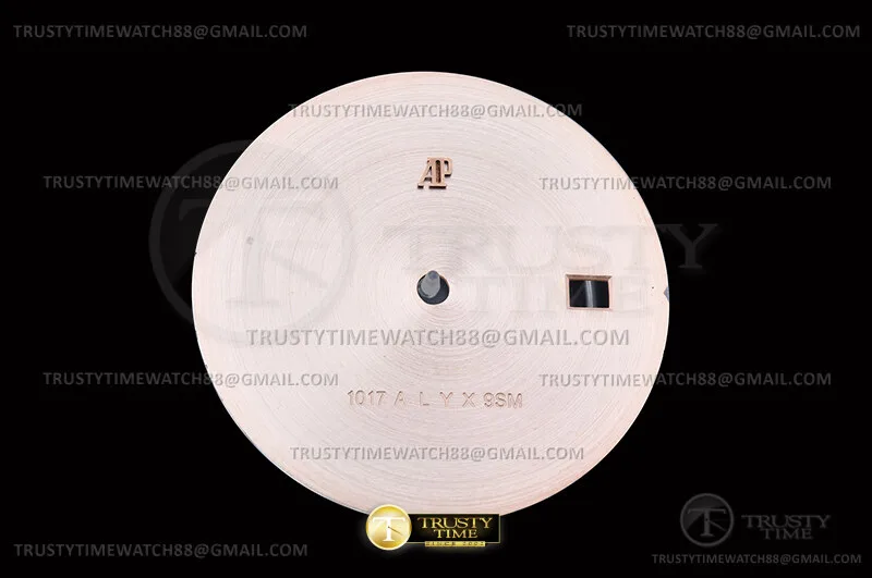 APACC0019A - AP Royal Oak 15550BA X 1017 ALYX 9SM Rose Dial SWF