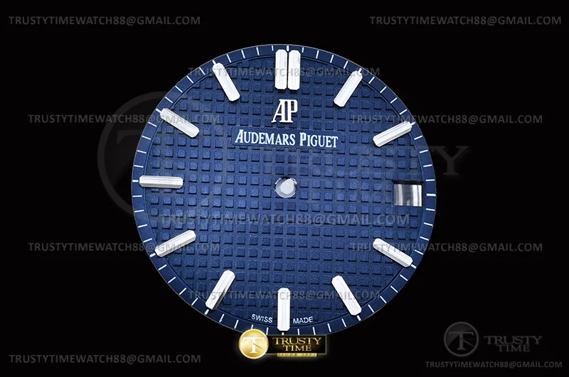 APACC0021B - AP Royal Oak 15500ST Blue Dial SWF