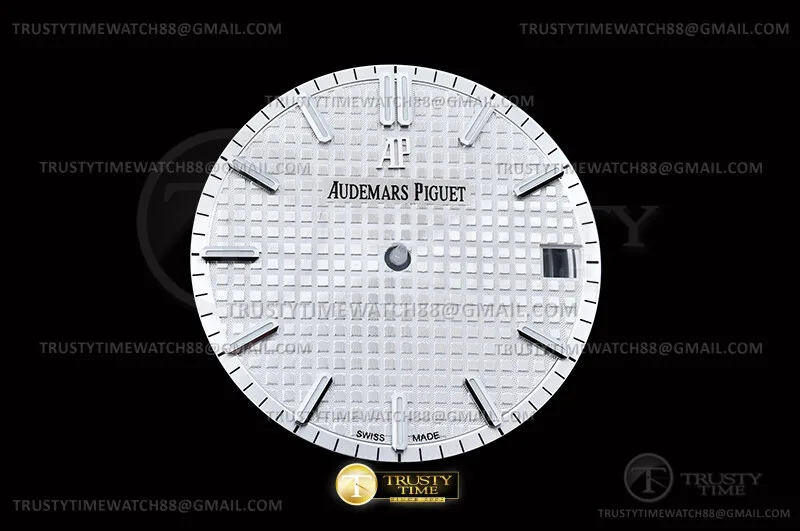 APACC0021C - AP Royal Oak 15500ST White Dial SWF