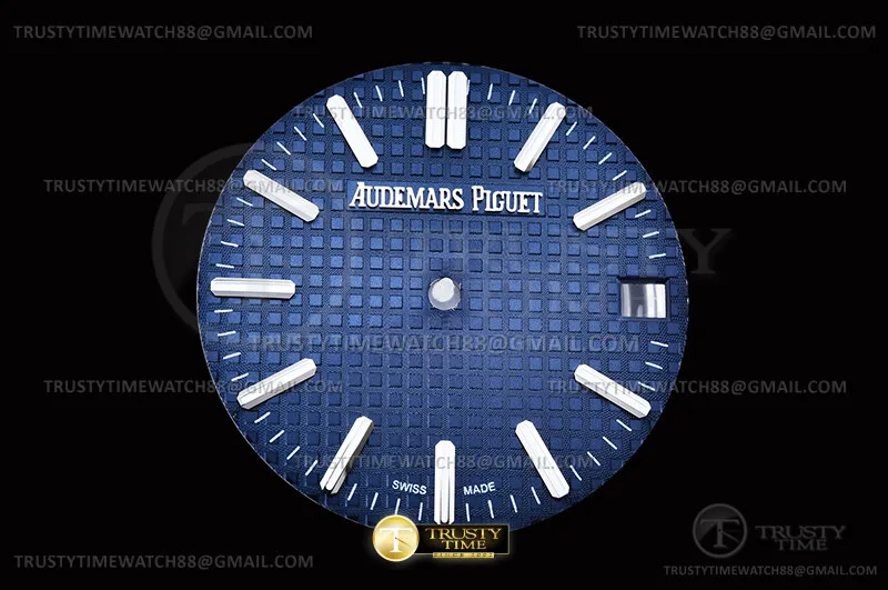 APACC0021D - AP Royal Oak 15510ST Blue Dial SWF