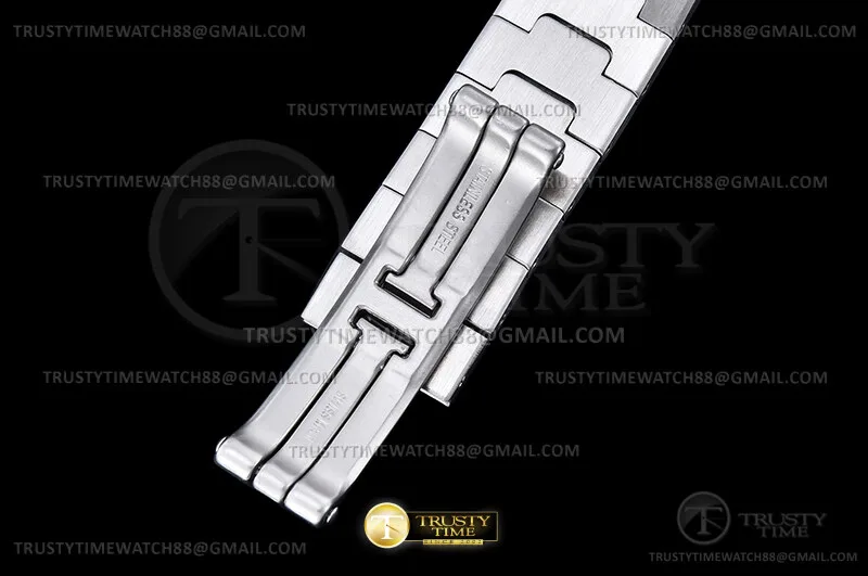 CAR0643C - Santos Galbee SM RG/SS Wht/Rmn BLF Swiss Qtz