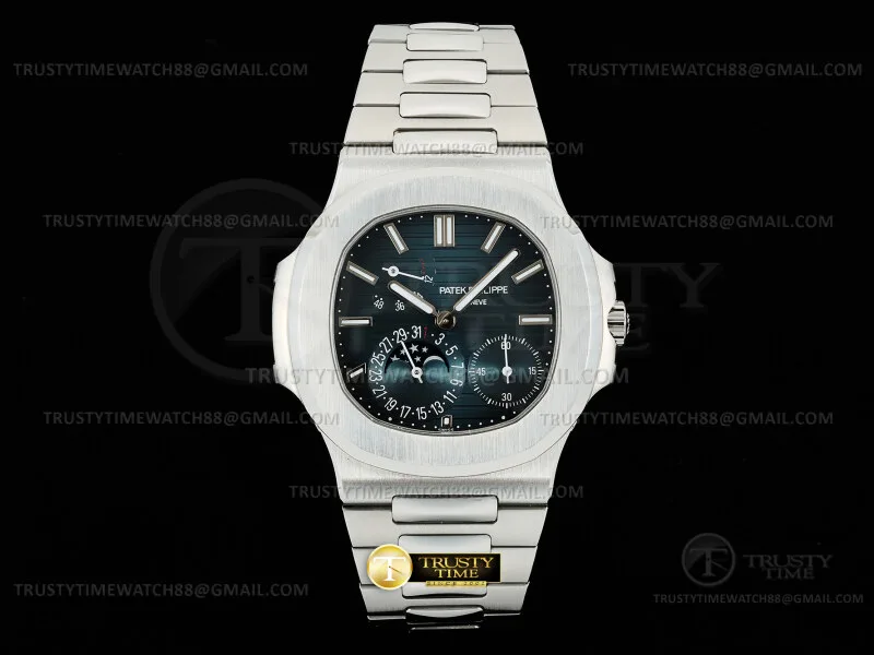 PP0555 - Nautilus Moon Phase 5712 SS/SS Blu PMS PP240-FS