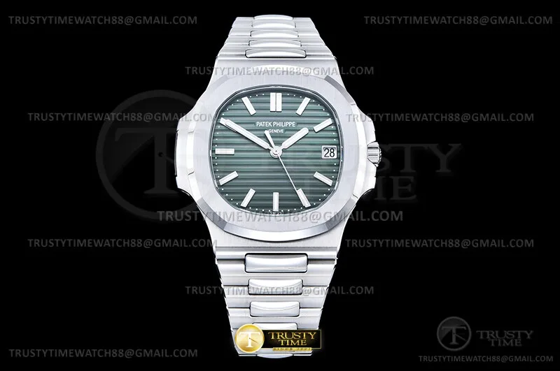 PP0557C - Nautilus Jumbo 5711 SS/SS Green/Stk AGF DPB330