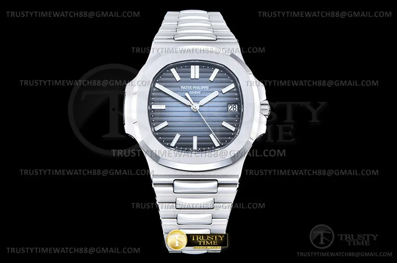 PP0557D - Nautilus Jumbo 5711 SS/SS Blue/Stk AGF DPB330