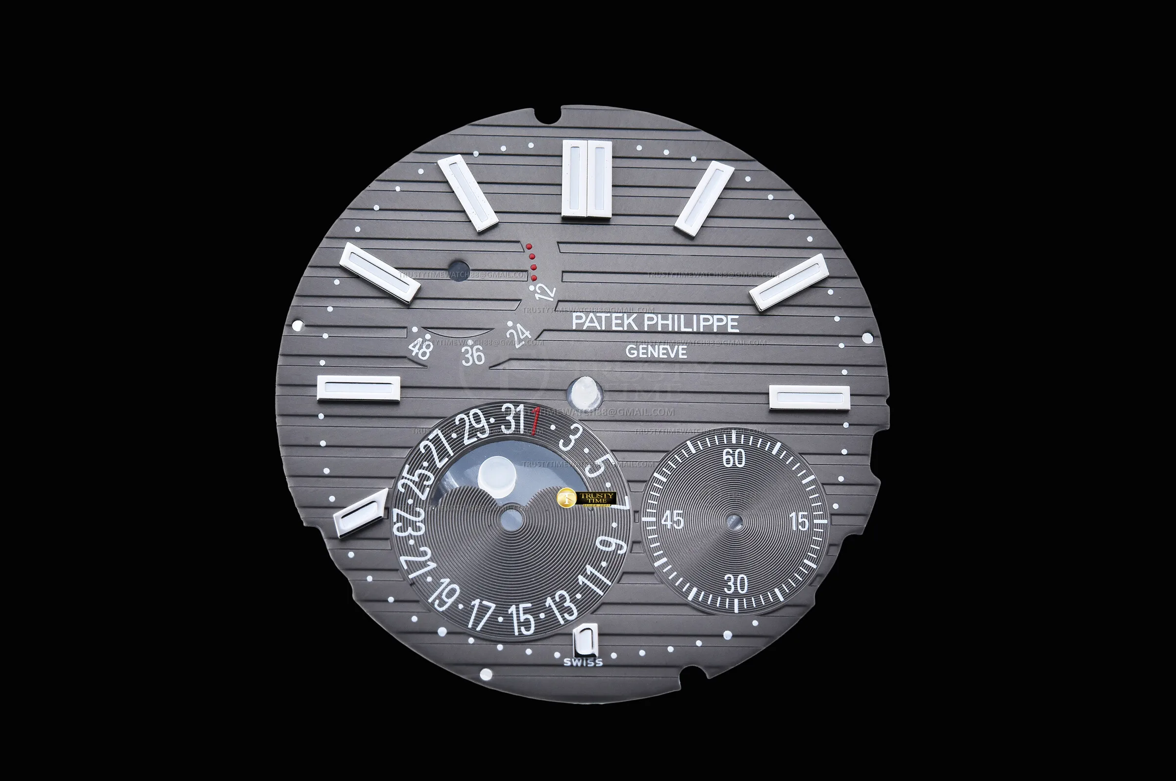 PPACC009A - Patek Nautilus Ref.5712 Grey Dial Part SWF