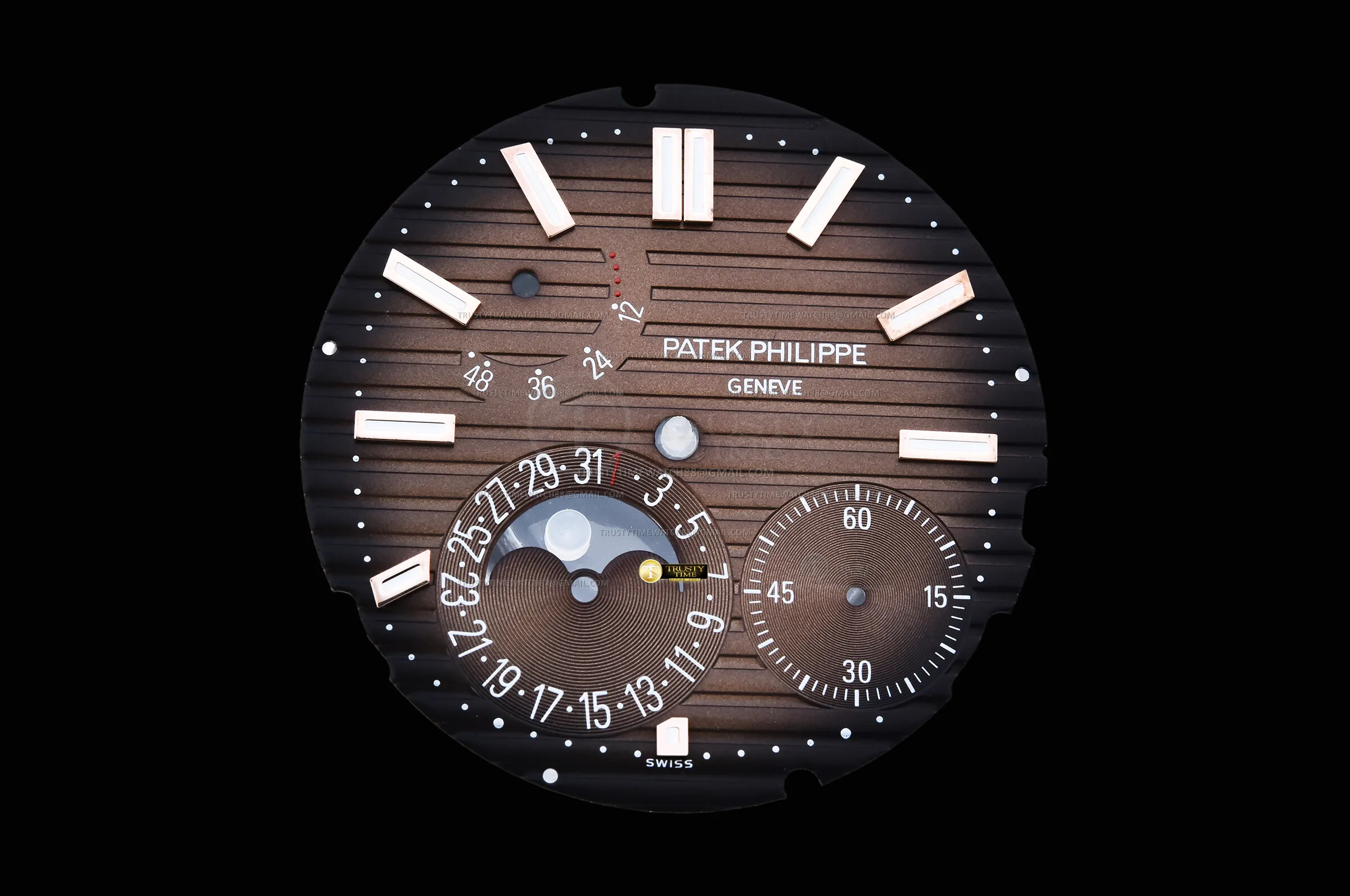 PPACC009B - Patek Nautilus Ref.5712 Brown Dial Part SWF
