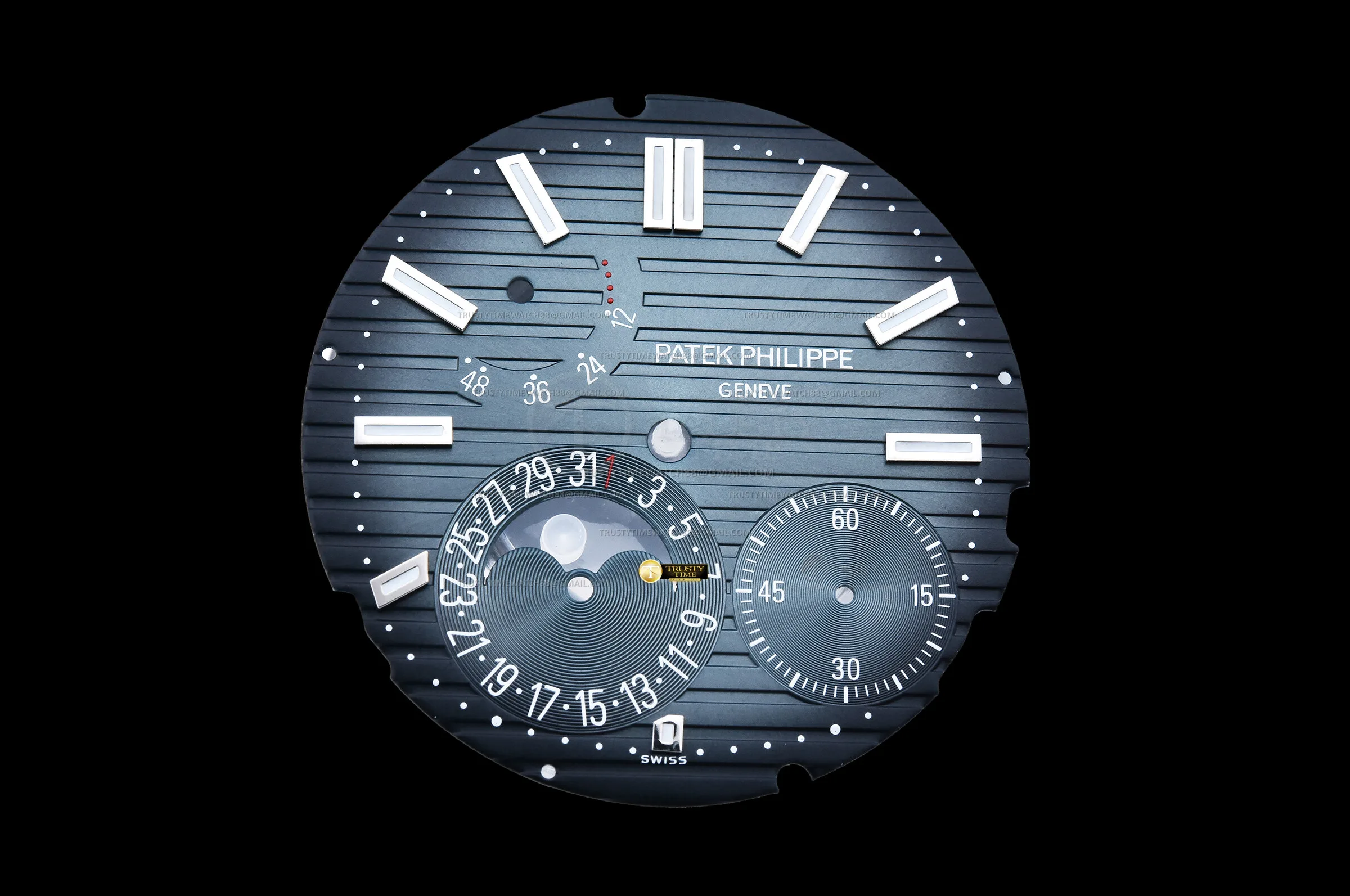 PPACC009C - Patek Nautilus Ref.5712 Bluish Green Dial Part SWF