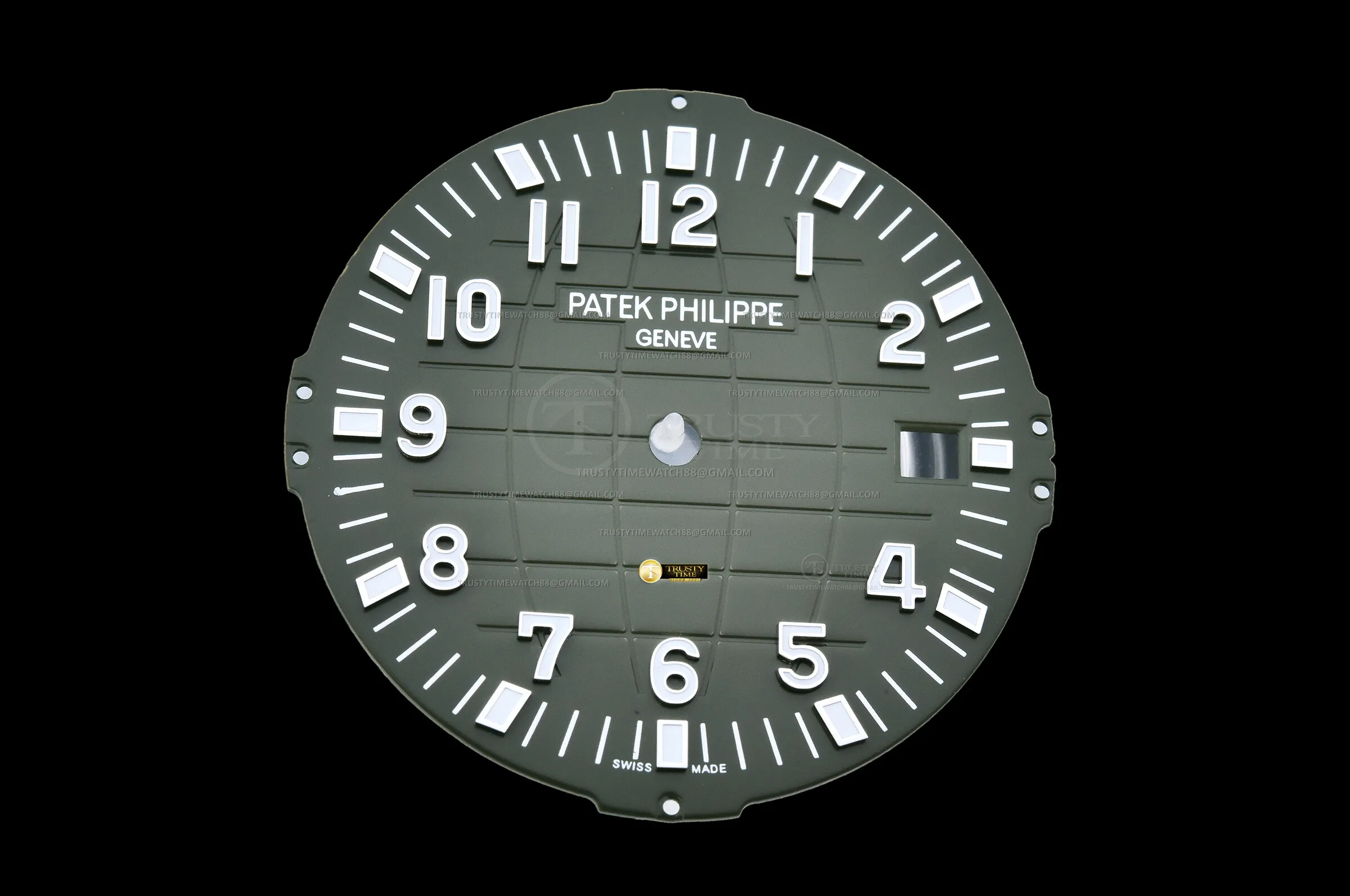 PPACC010A - Patek Aquanaut Ref.5168 Green Dial Part SWF