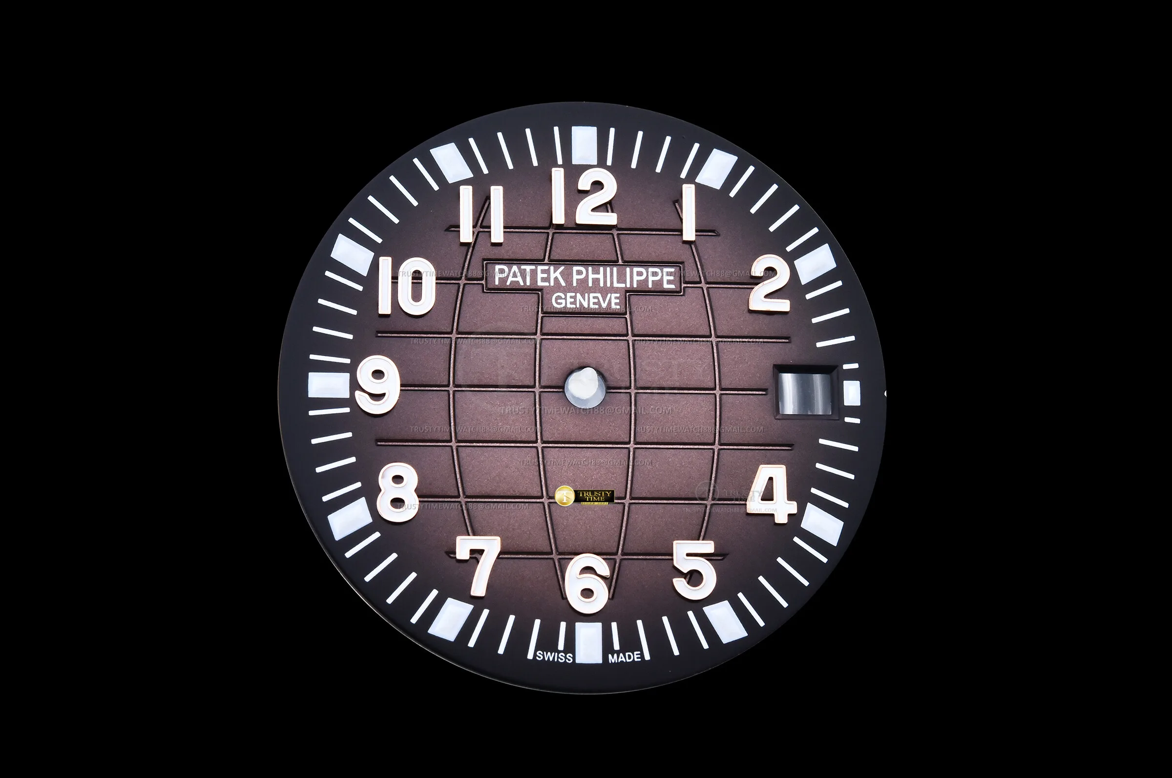 PPACC010B - Patek Aquanaut Ref.5167 Brown Dial Part SWF