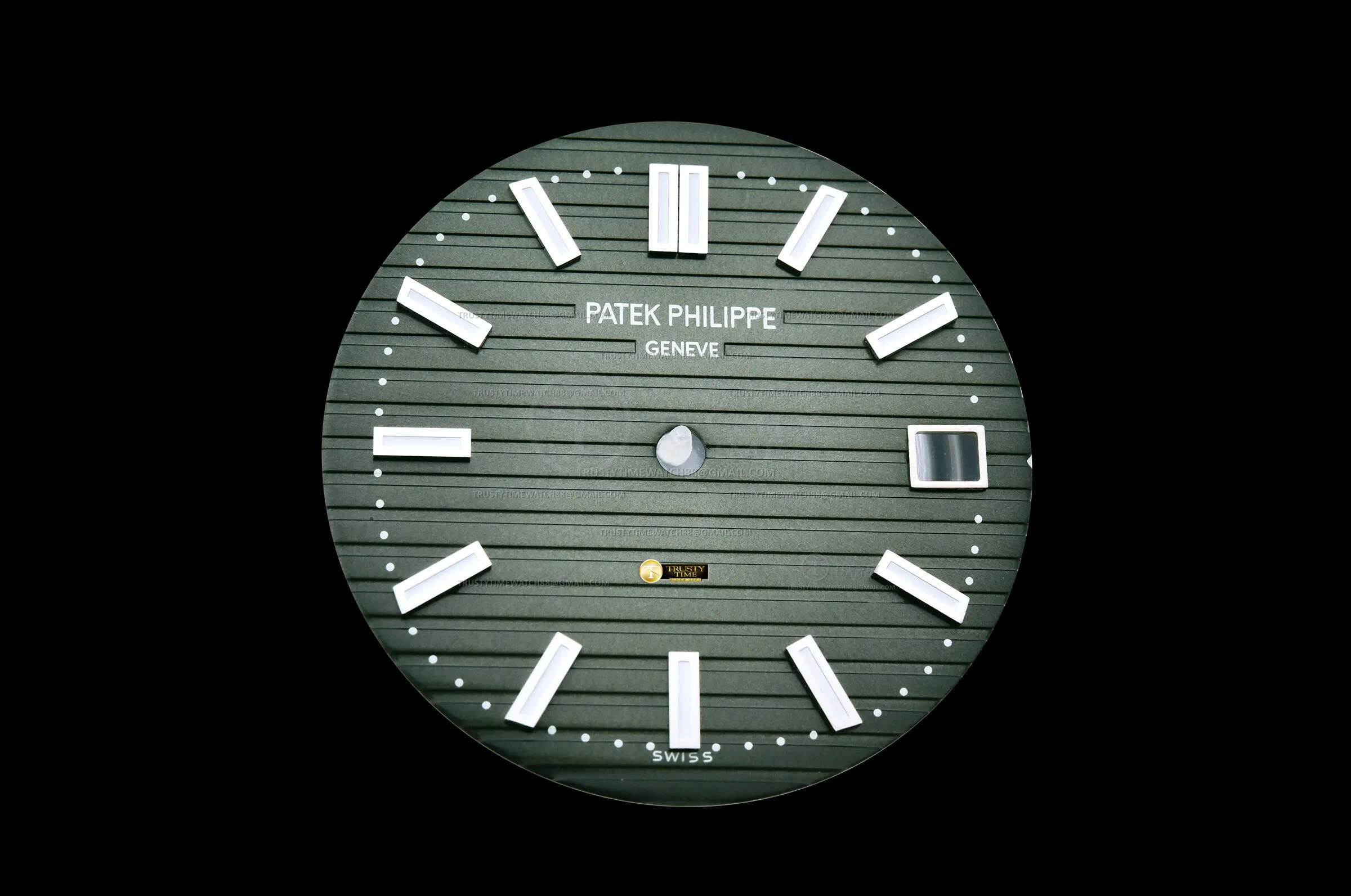 PPACC011E - Patek Nautilus Ref.5711 Green Dial Part SWF