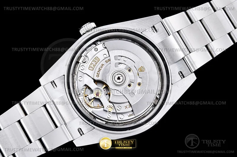 R2DJ0526F - DJ2 41mm Oys Flt 904L SS/SS Grn/Stk WKD JH3235-FS