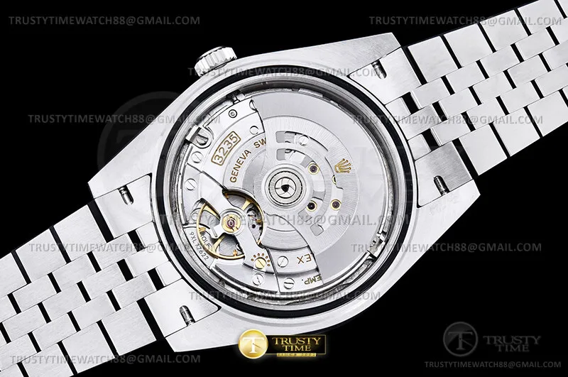 R2DJ0527A - DJ2 41mm Jub Flt 904L SS/SS Wht/Stk WKD JH3235-FS
