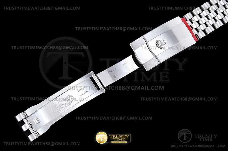 R2DJ0527A - DJ2 41mm Jub Flt 904L SS/SS Wht/Stk WKD JH3235-FS