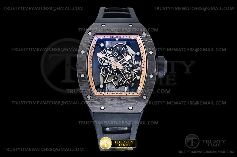 RM0331D - RM055 Bubba Watson Blk NTPT/RU Skele Gold MSF FS-RMUL2