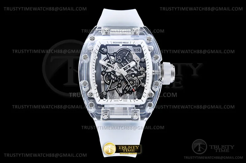 RM0333A - RM055 Bubba Watson Wht CRY/RU Skele A9F VA-RMUL2