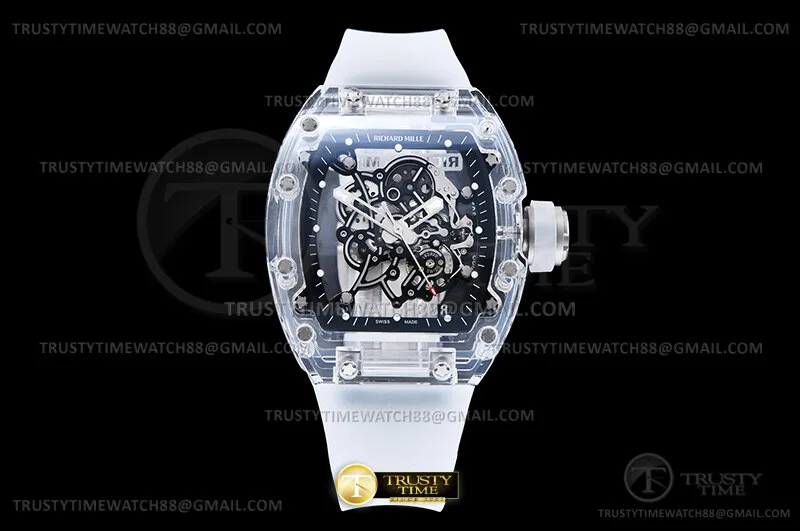 RM0333B - RM055 Bubba Watson Blk CRY/RU Skele A9F VA-RMUL2