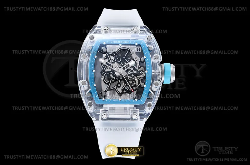 RM0333C - RM055 Bubba Watson Blue CRY/RU Skele A9F VA-RMUL2