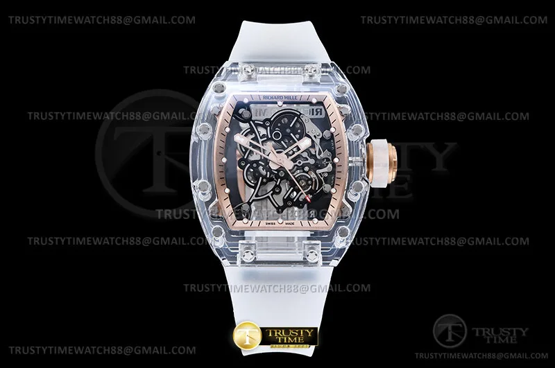 RM0333D - RM055 Bubba Watson Gold CRY/RU Skele A9F VA-RMUL2
