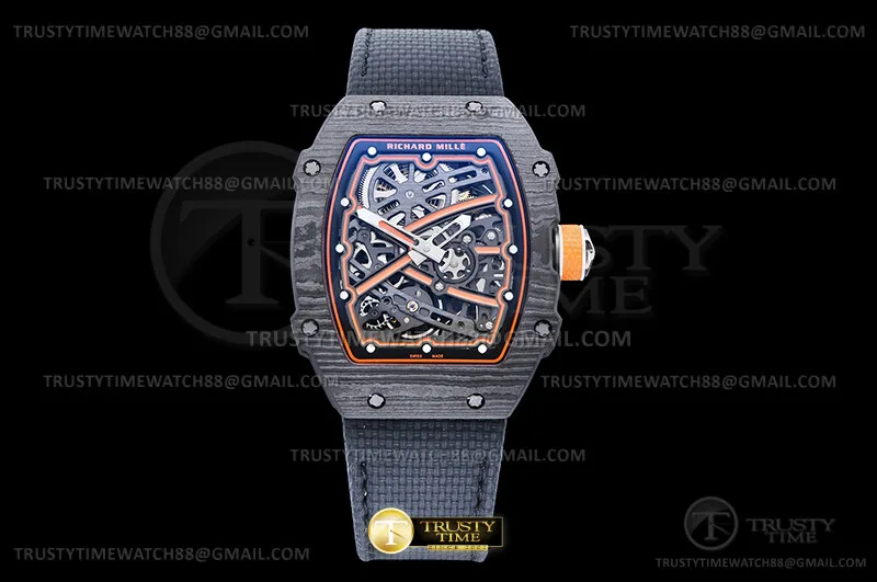 RM0334B - RM67-02 McClaren LE NTPT FC/NY Skele RICH CRMA7-SC