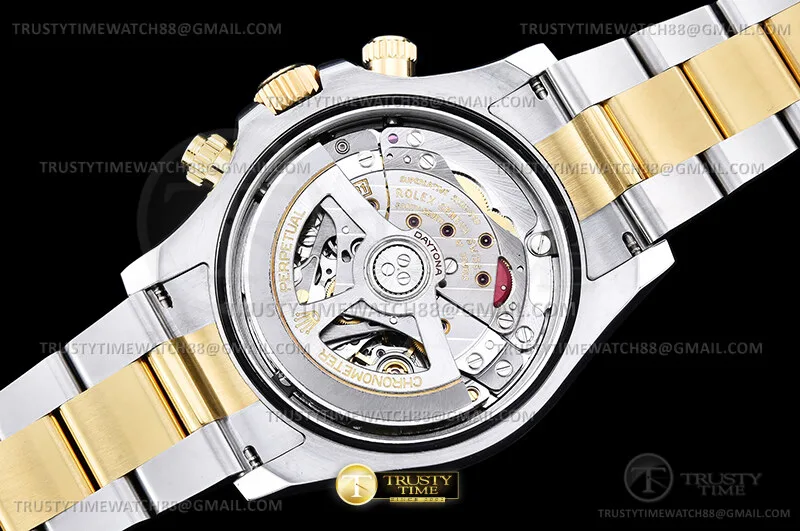 ROLDYT0820D - Daytona 126503 904 YG/SS Blk/Gold/Dia UFO UF4131