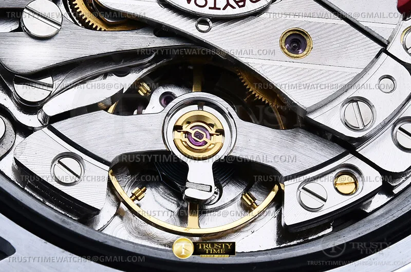 ROLDYT0821A-Daytona 126519 Wt SS/RU Gry/Blk/Stk QF V18 JH4131-FS