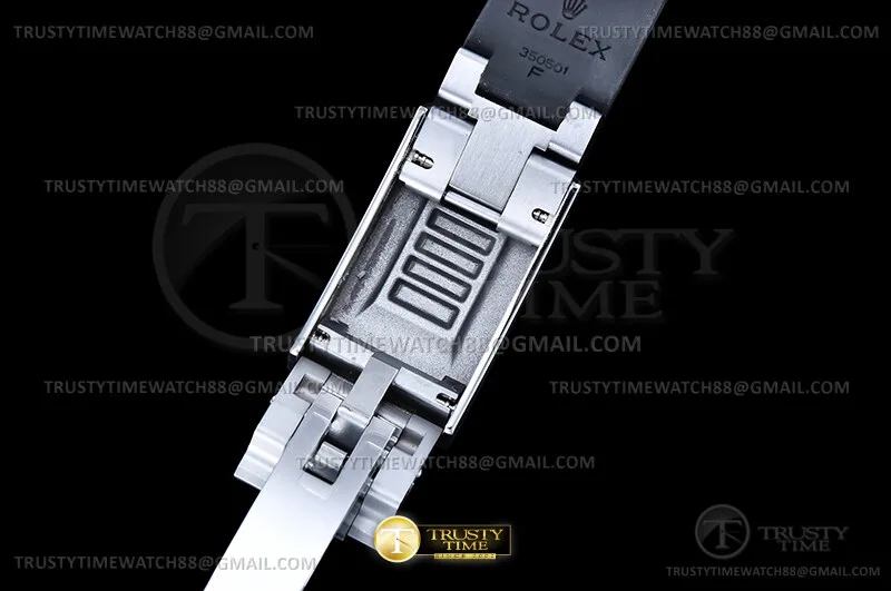 ROLDYT0821A-Daytona 126519 Wt SS/RU Gry/Blk/Stk QF V18 JH4131-FS