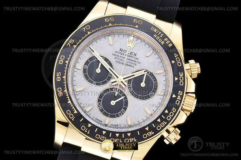 ROLDYT0822F-Daytona 126518 Wt YG/RU Met/Blk/Stk QF V18 JH4131-FS