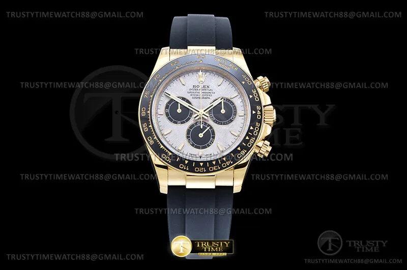 ROLDYT0822F-Daytona 126518 Wt YG/RU Met/Blk/Stk QF V18 JH4131-FS