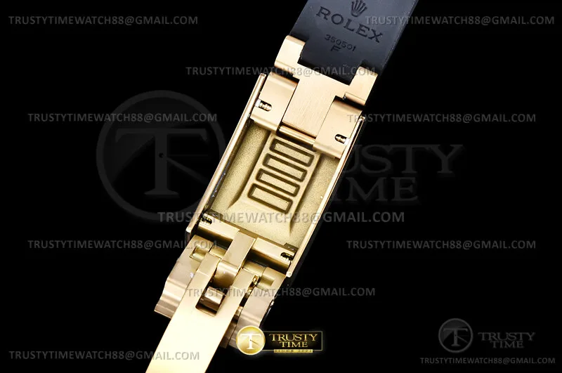 ROLDYT0822F-Daytona 126518 Wt YG/RU Met/Blk/Stk QF V18 JH4131-FS