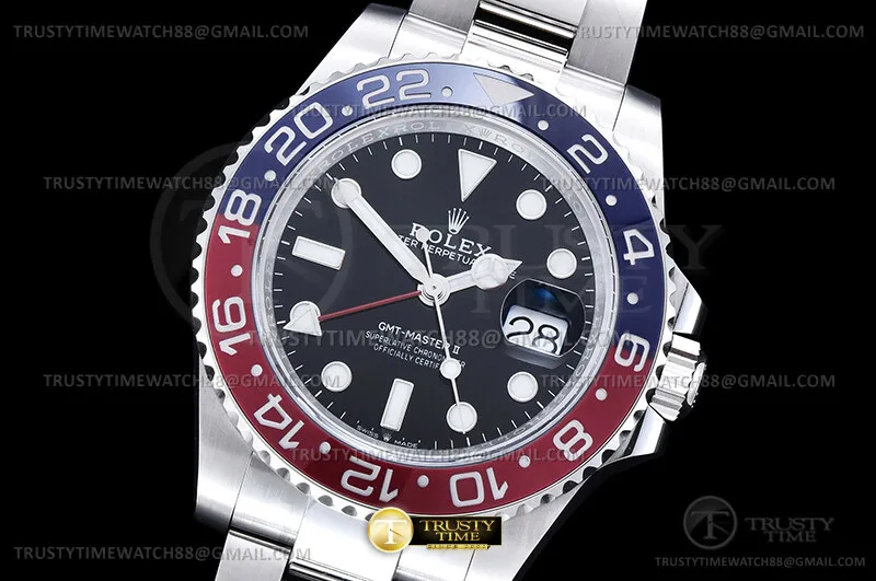 ROLGMT0401A - GMT II 126710BLRO Pepsi Oys SS/SS ERF JH3285-FS