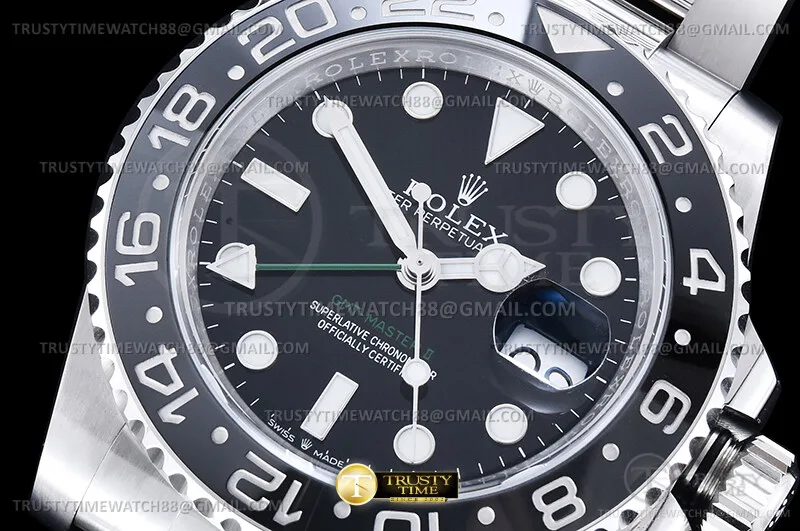 ROLGMT0401B - GMT II 126710GRNR Oys SS/SS ERF JH3285-FS