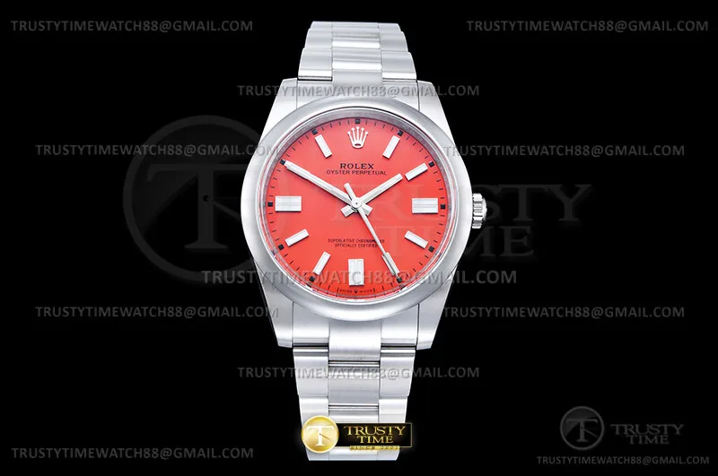 ROYP057I-Oyster Pert 41 904 124300 SS/SS Red CLEAN PLUS DD3230
