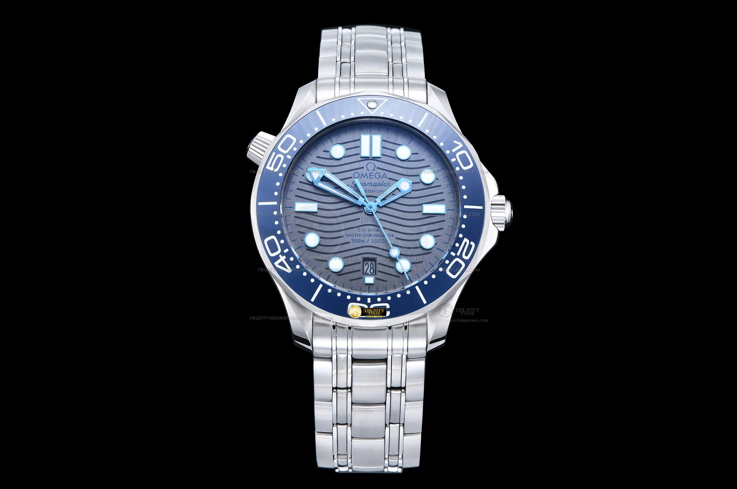 OMG0938B - Seamaster 300m 2018 SS/SS gris ORF OR8800-FS