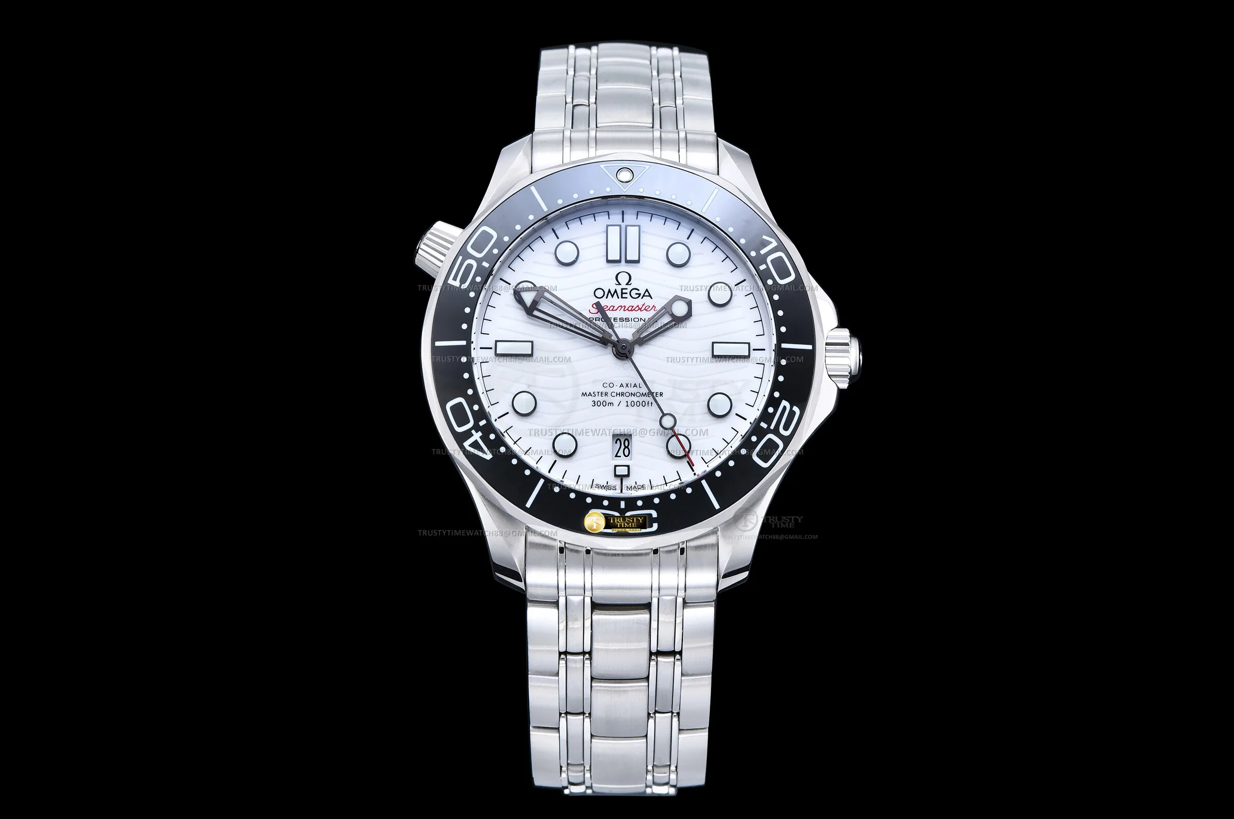 OMG0938C - Seamaster 300m 2018 SS/SS blanc ORF OR8800-FS