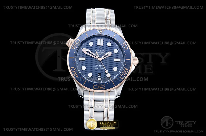 OMG0939C - Seamaster 300m 2018 RG/SS Blue ORF OR8800-FS