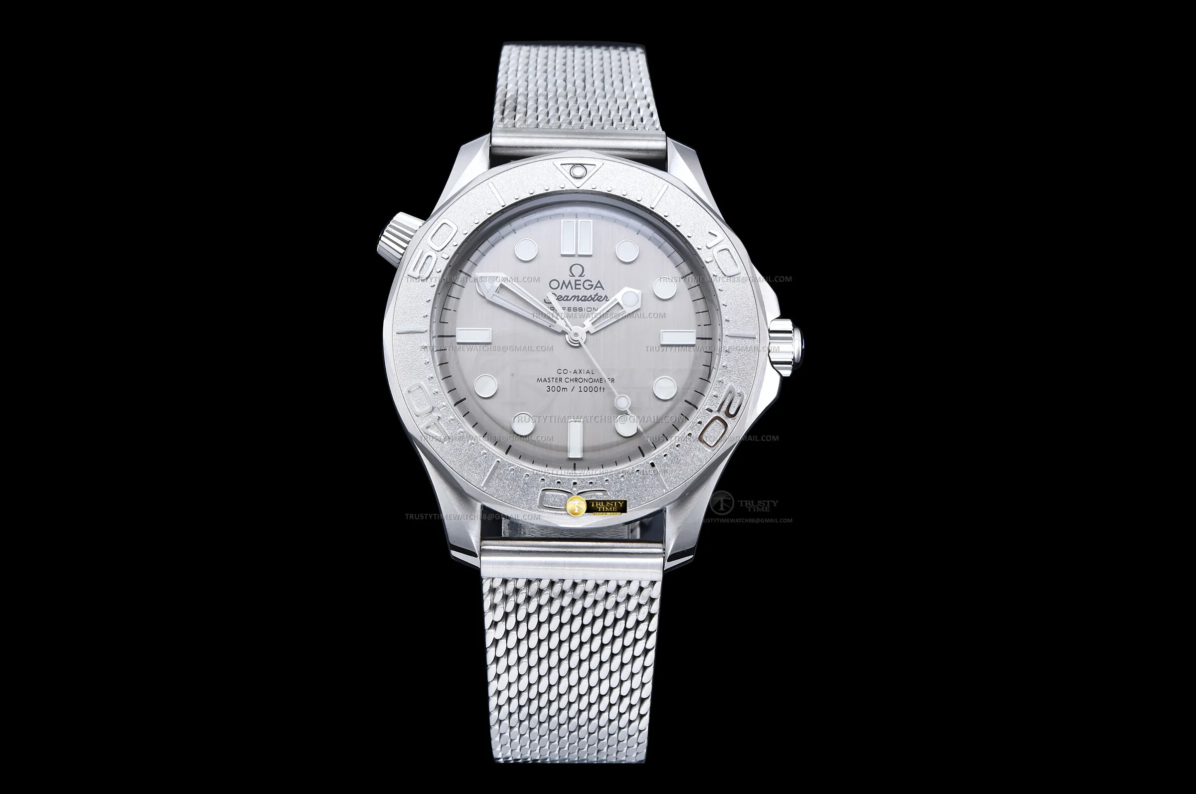 OMG0940A - Seamaster 300m Silver Surfer SS/SS Silv ORF OR8806-FS
