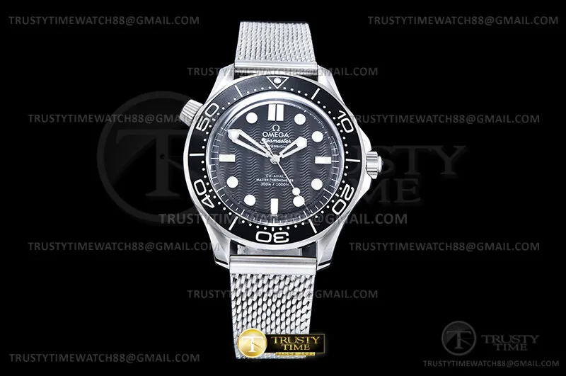 OMG0940B - Seamaster 300m 2024 SS/SS Black ORF OR8800-FS