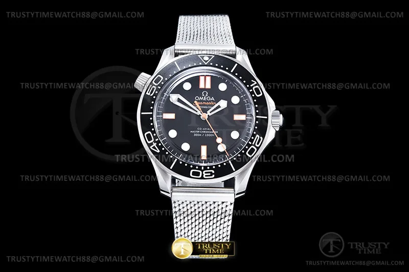 OMG0940C - Seamaster 300m 2025 SS/SS S.Black ORF OR8800-FS