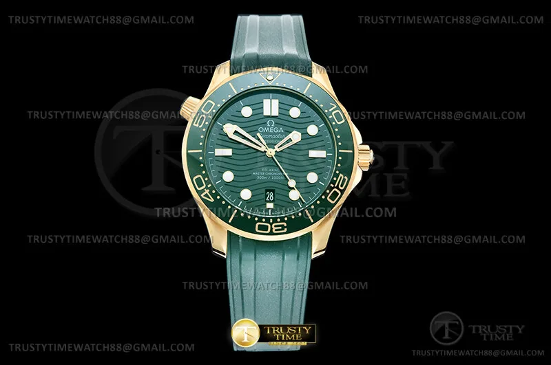 OMG0941 - Seamaster 300m 2024 YG/RU Green VSF A8801
