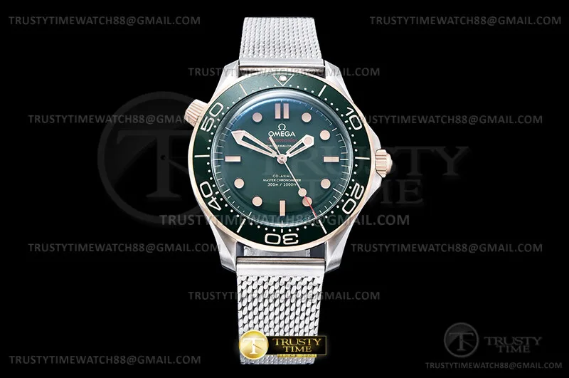OMG0942A - Seamaster 300m Ti & Bronz.G TI/SS vert ORF OR8806-FS