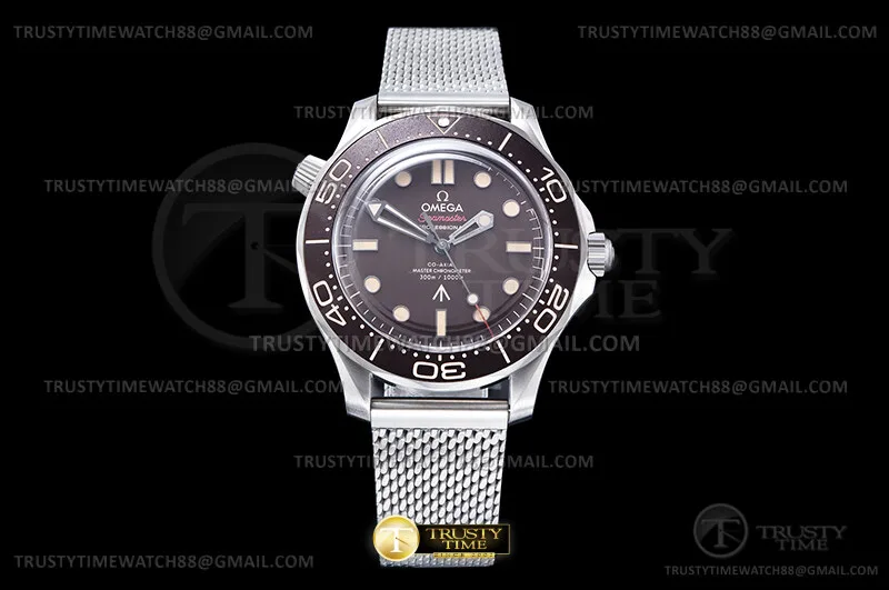 OMG0942B - Seamaster 300m No Time To Die 007 TI/TI ORF OR8806-FS