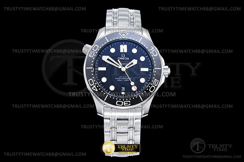OMG0943 - Seamaster 300m James Bond 007 SS/SS ORF OR8800-FS