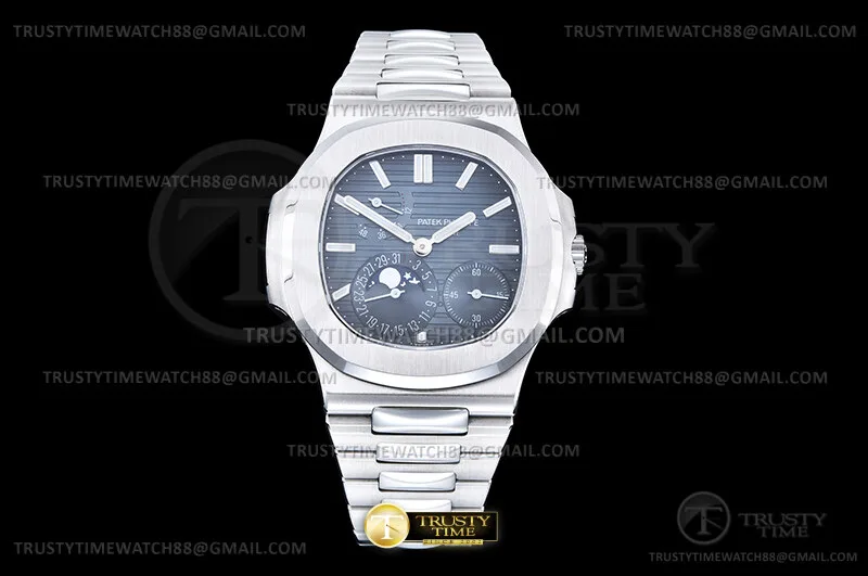 PP0558A - Nautilus Moon Phase 5712 SS/SS Blue WSF JH240