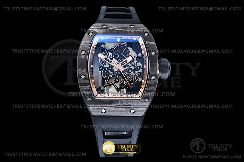RM0335E - RM055 Bubba Watson Gold NTPT/RU Skele Blk A9F VA-RMUL2
