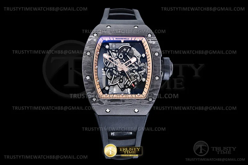 RM0337B - RM055 Bubba Watson Blk NTPT/RU Skele Gold MSF RMUL2