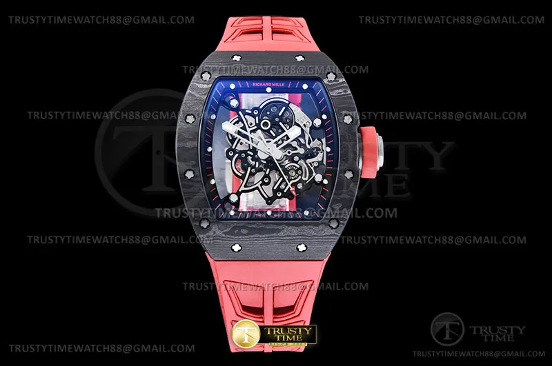 RM0337E - RM055 Bubba Watson Red NTPT/RU Skele Red MSF RMUL2