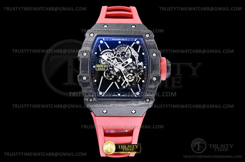 RM0338A - RM35-01 Rafael Nadal Blk NTPT/RU Skele MSF RMUL3
