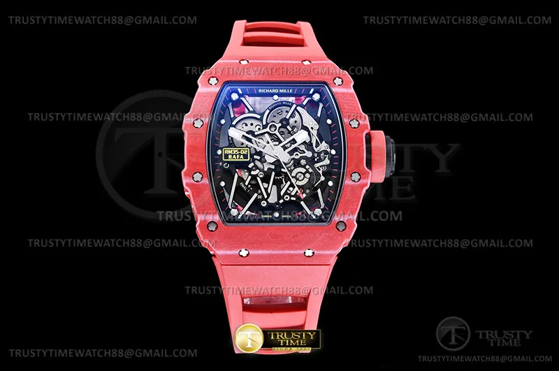 RM0339B - RM35-02 Rafael Nadal Red NTPT FC/VRU MSF RMAL1