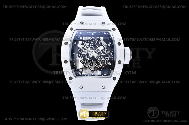 RM0340A - RM055 Bubba Watson Wht CER/RU Wht Ske MSF RMUL2